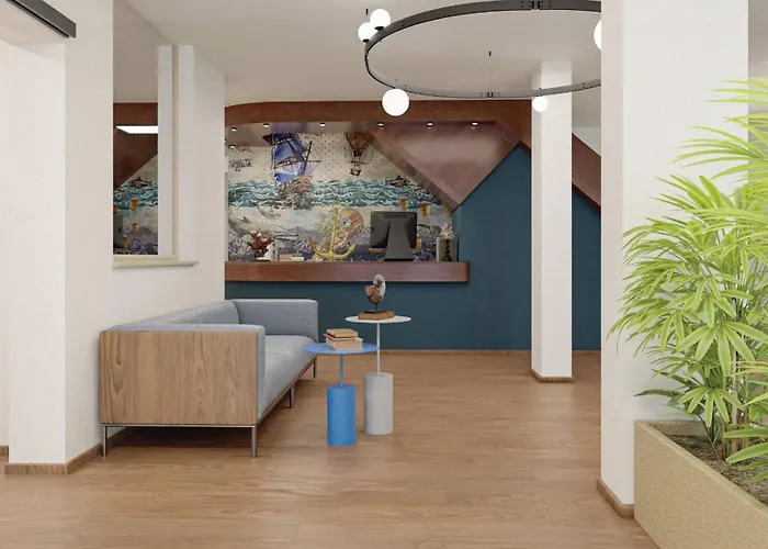 Hotel romantico: Baia di Talamone